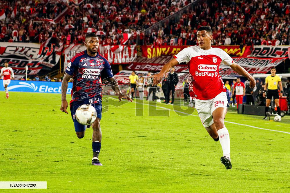BetPlay Dimayor League Final - Independiente Santa Fe vs Deportivo Independiente Medellin - First Leg