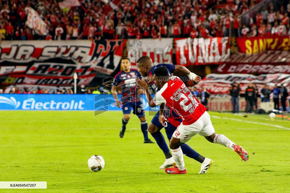 BetPlay Dimayor League Final - Independiente Santa Fe vs Deportivo Independiente Medellin - First Leg