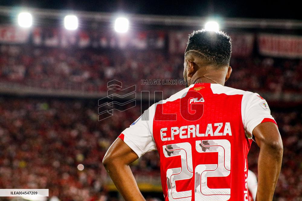 BetPlay Dimayor League Final - Independiente Santa Fe vs Deportivo Independiente Medellin - First Leg