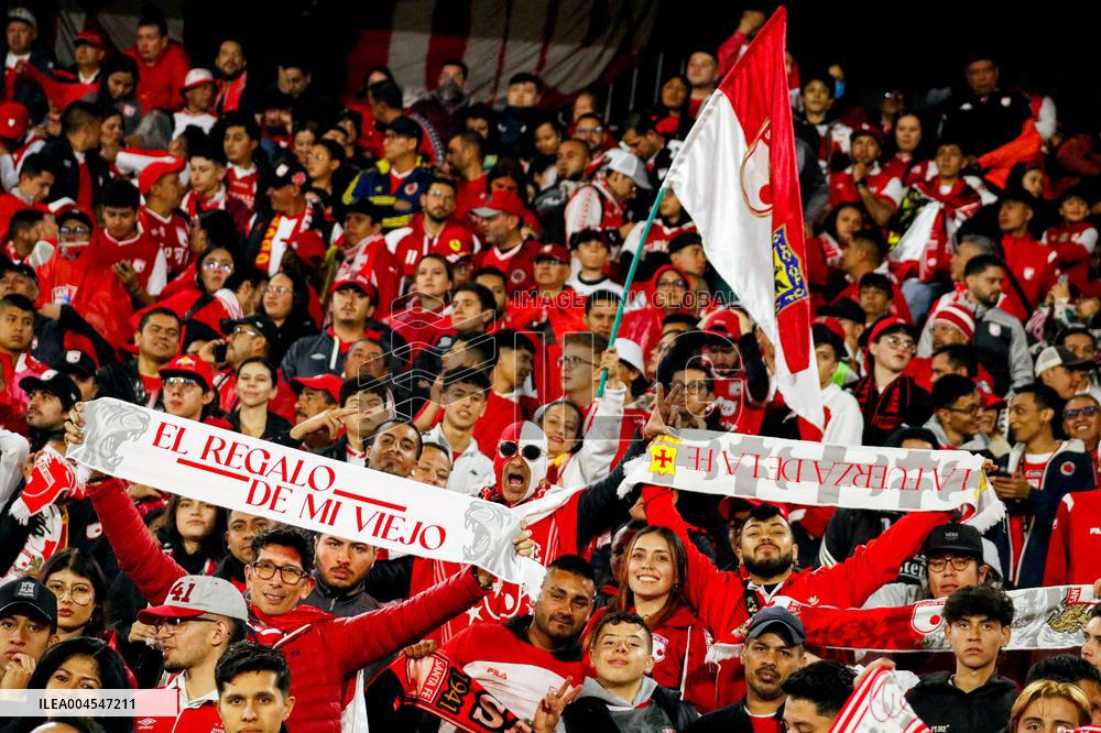 BetPlay Dimayor League Final - Independiente Santa Fe vs Deportivo Independiente Medellin - First Leg