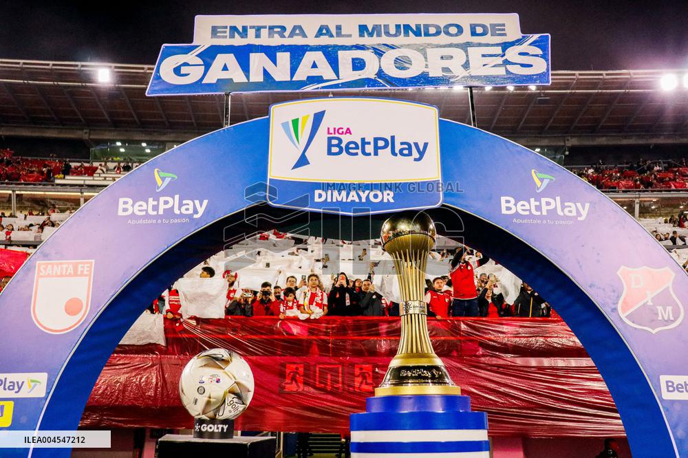 BetPlay Dimayor League Final - Independiente Santa Fe vs Deportivo Independiente Medellin - First Leg