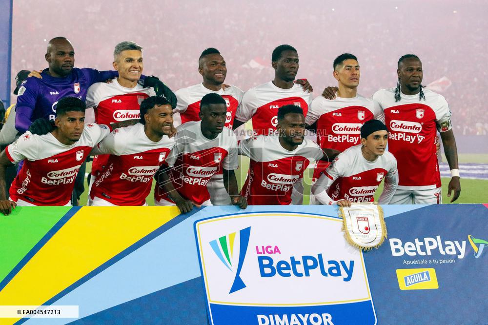 BetPlay Dimayor League Final - Independiente Santa Fe vs Deportivo Independiente Medellin - First Leg