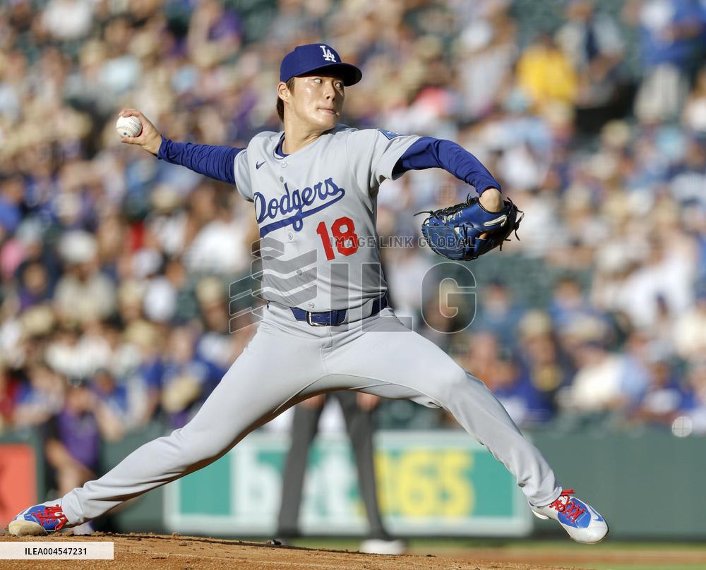 Baseball: Dodgers vs. Rockies