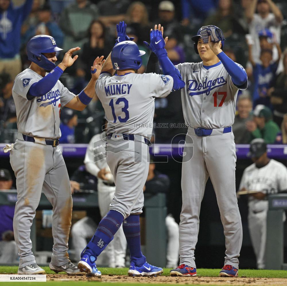 Baseball: Dodgers vs. Rockies