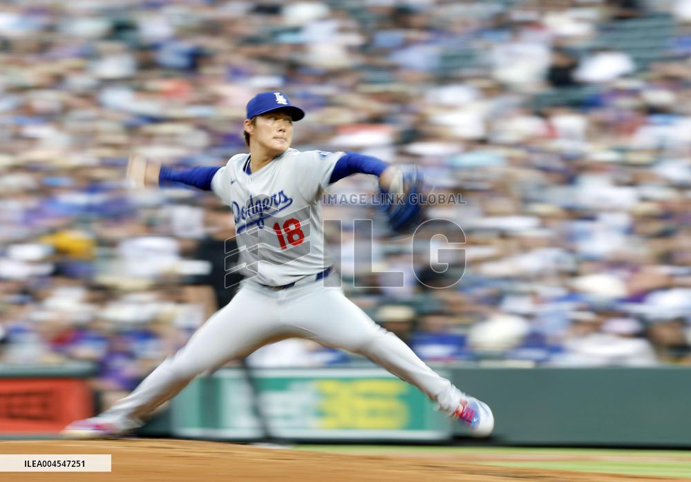 Baseball: Dodgers vs. Rockies