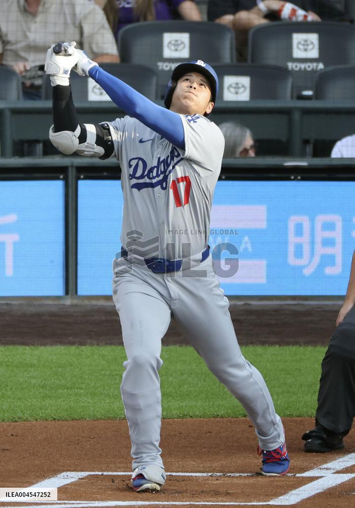 Baseball: Dodgers vs. Rockies