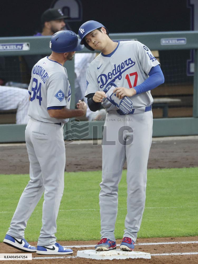 Baseball: Dodgers vs. Rockies