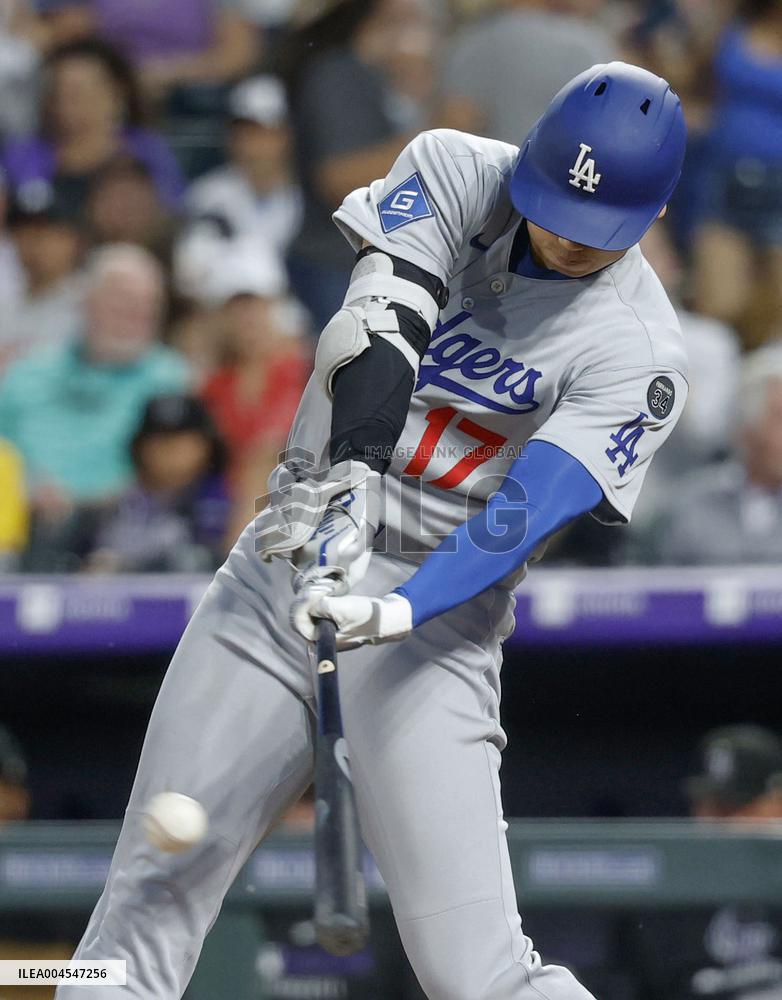 Baseball: Dodgers vs. Rockies
