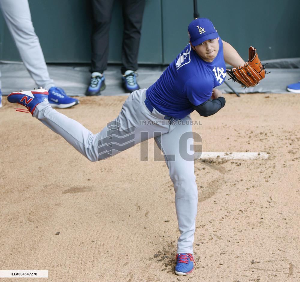 Baseball: Dodgers vs. Rockies