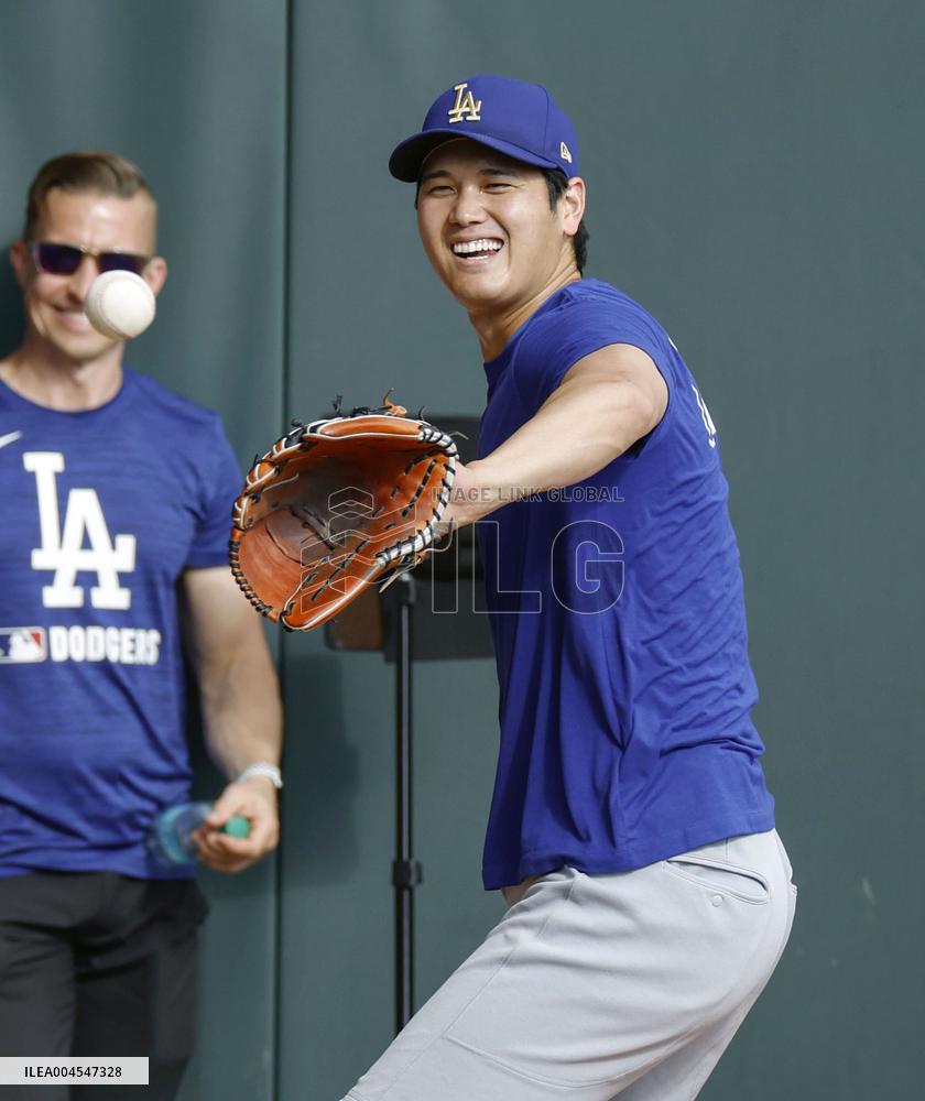 Baseball: Dodgers vs. Rockies