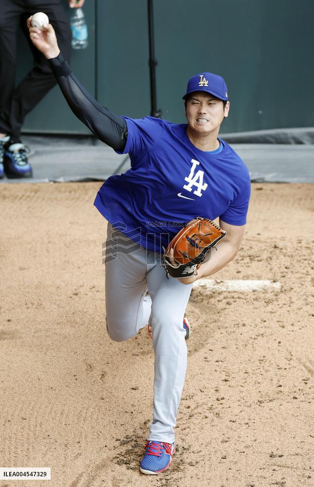 Baseball: Dodgers vs. Rockies