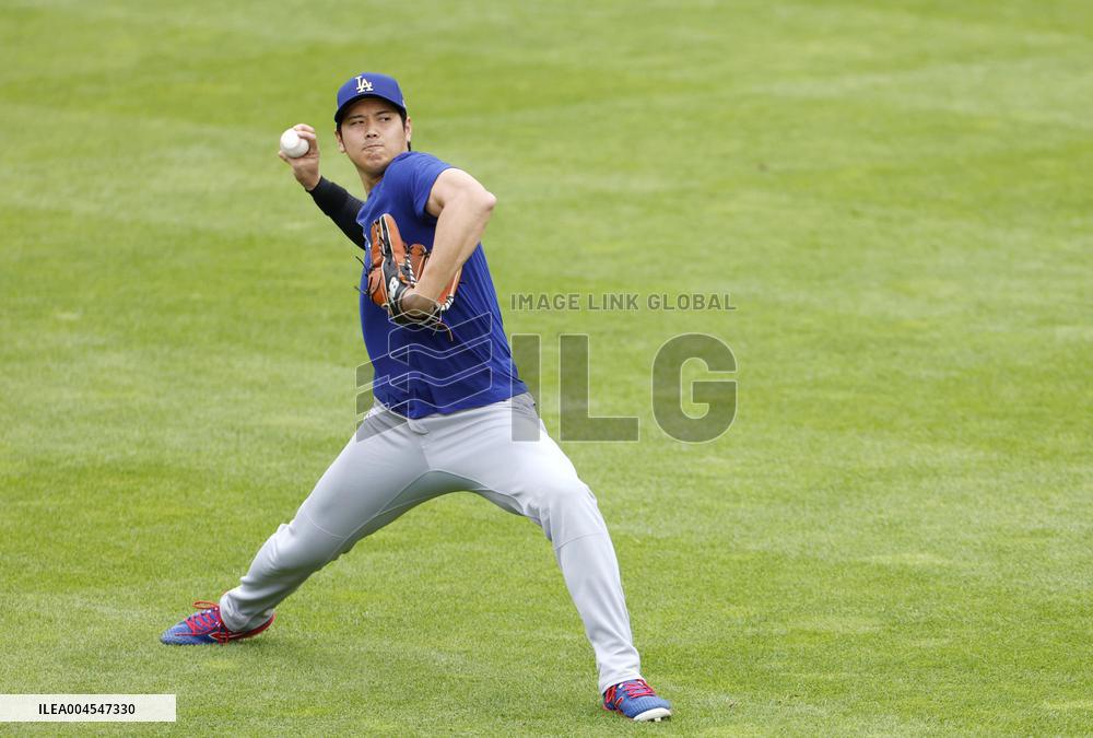 Baseball: Dodgers vs. Rockies