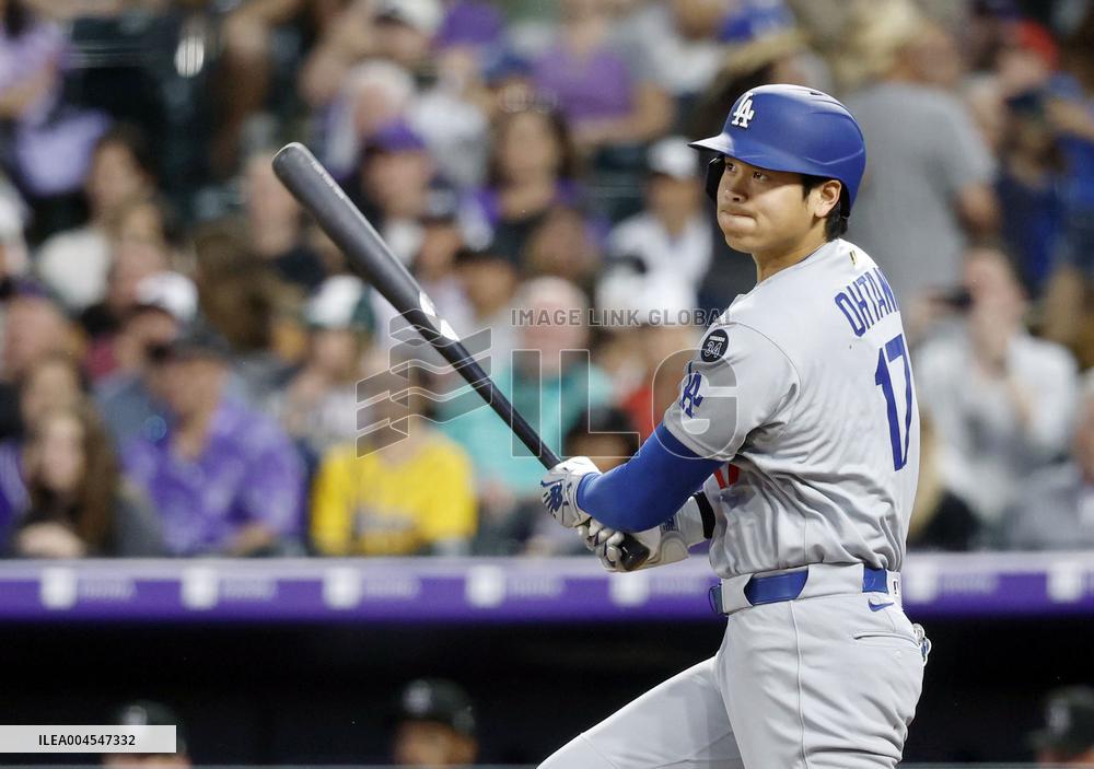 Baseball: Dodgers vs. Rockies