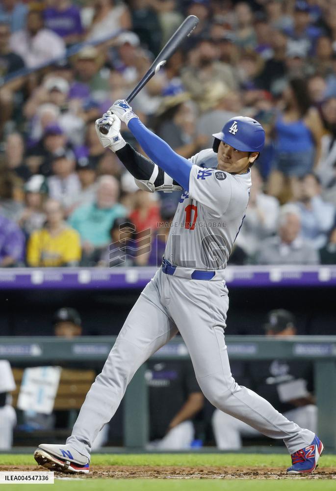 Baseball: Dodgers vs. Rockies