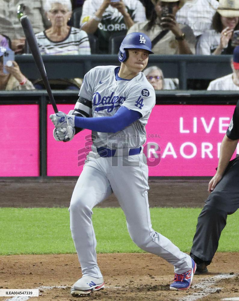 Baseball: Dodgers vs. Rockies