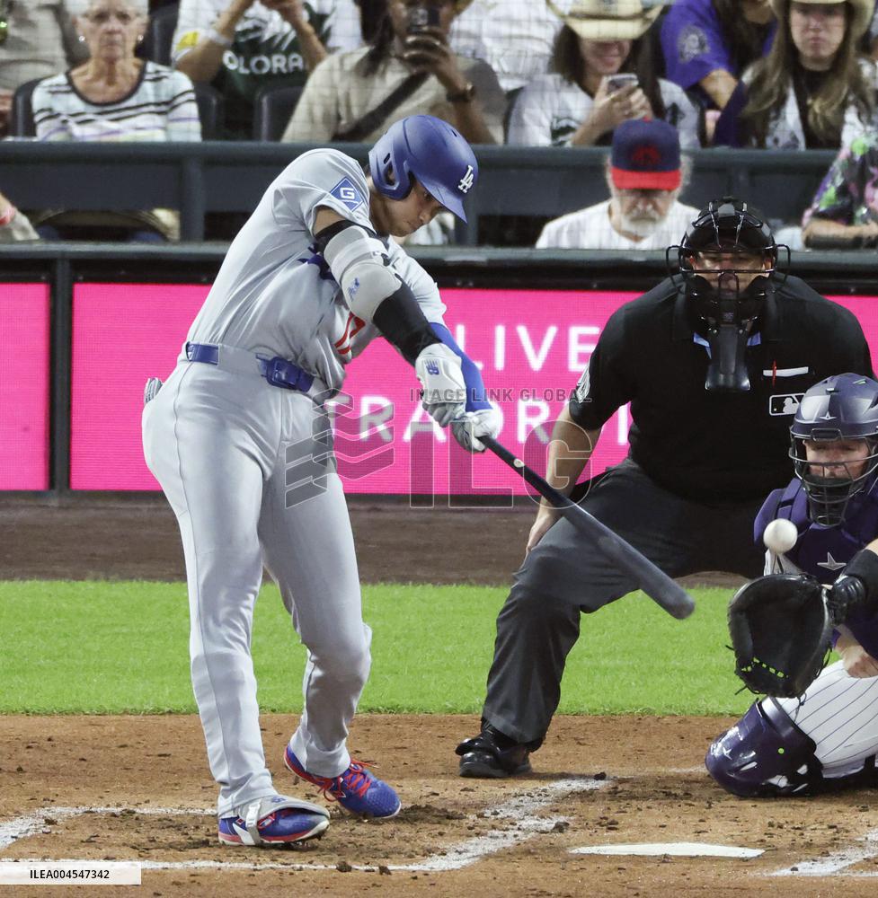 Baseball: Dodgers vs. Rockies