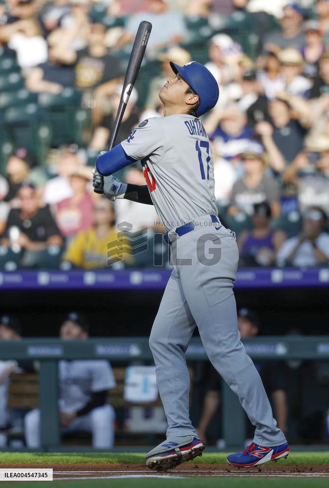 Baseball: Dodgers vs. Rockies