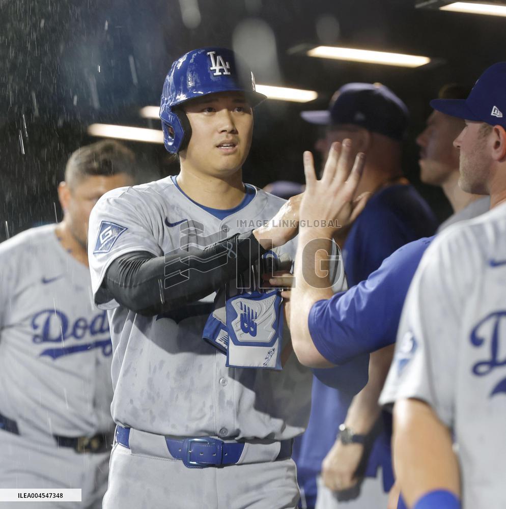 Baseball: Dodgers vs. Rockies