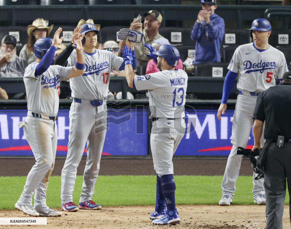 Baseball: Dodgers vs. Rockies