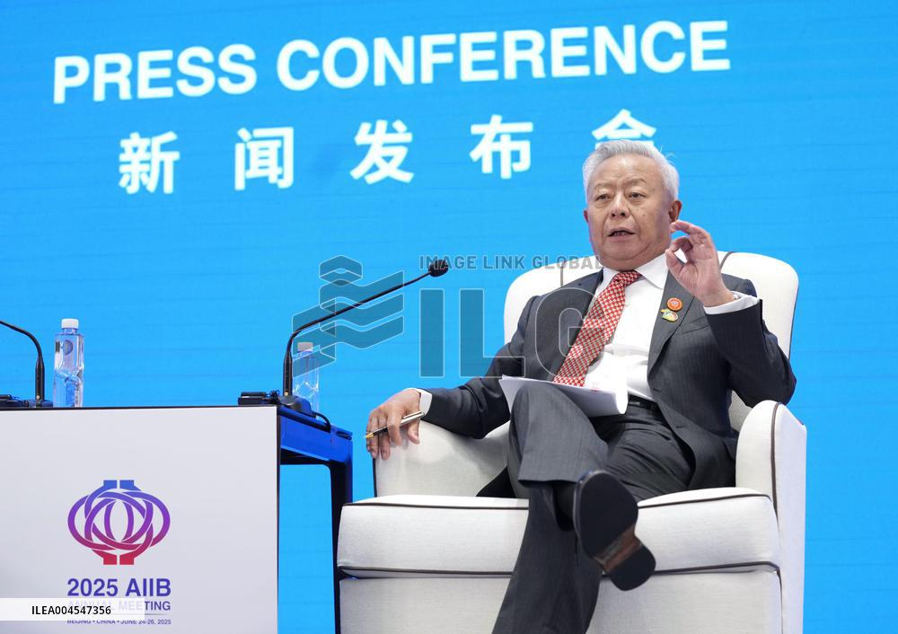 AIIB meeting in Beijing