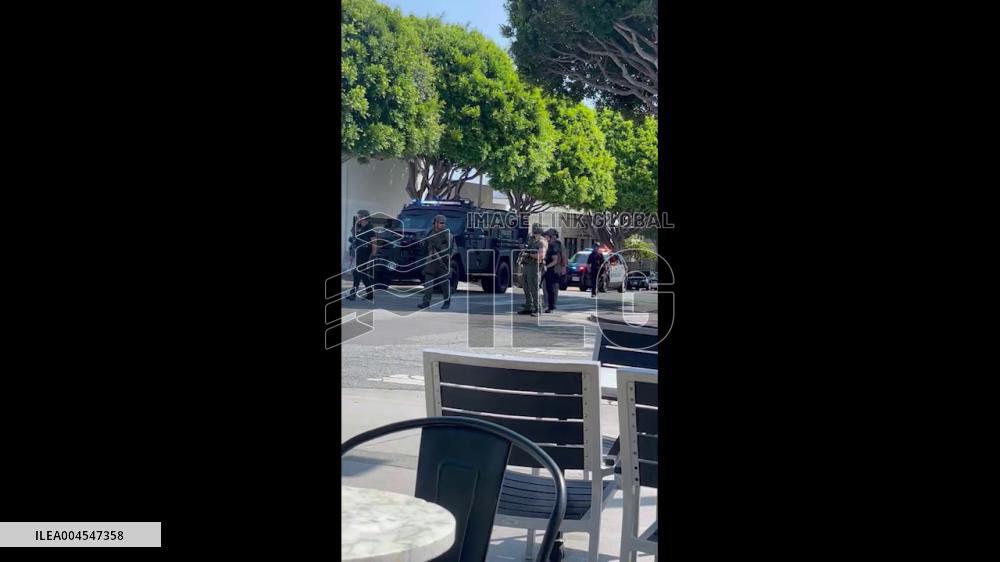 US: Suspect in Custody After Officer Injured in Santa Monica Place Shooting