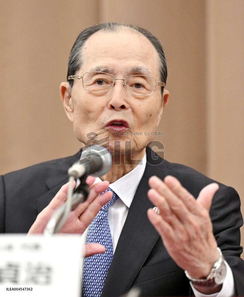 All-time home run king Oh launches new organization for Japan sports