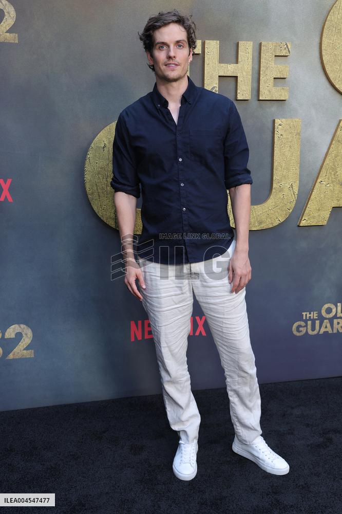 The Old Guard 2 Premiere - LA