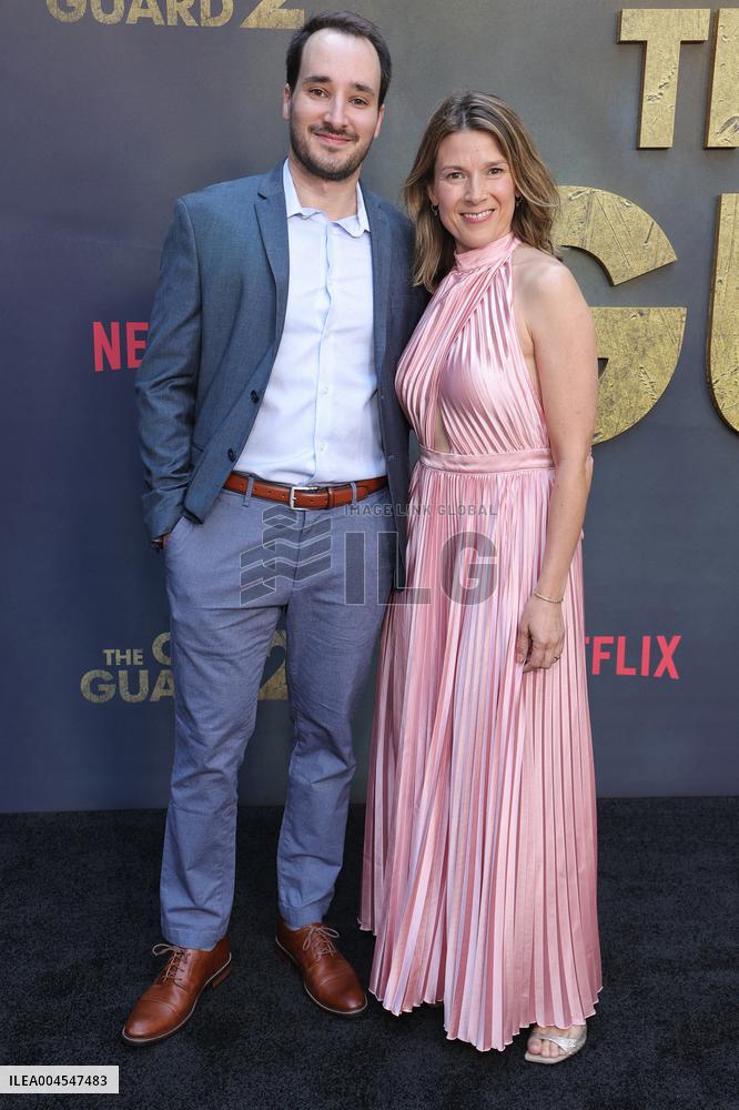 The Old Guard 2 Premiere - LA