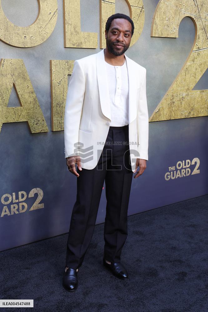 The Old Guard 2 Premiere - LA