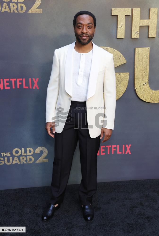 The Old Guard 2 Premiere - LA