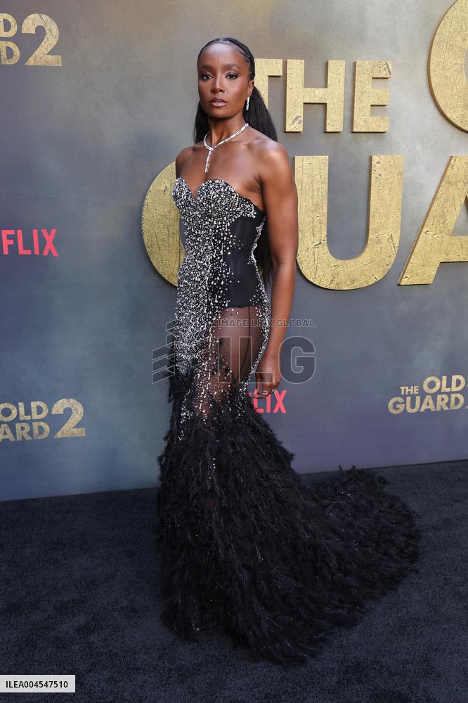 The Old Guard 2 Premiere - LA