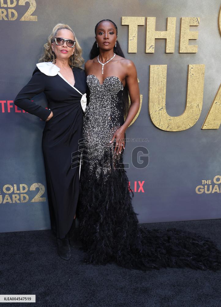 The Old Guard 2 Premiere - LA