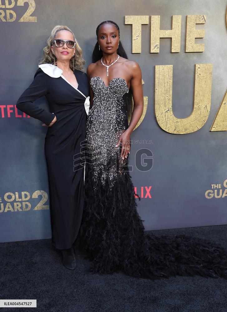 The Old Guard 2 Premiere - LA