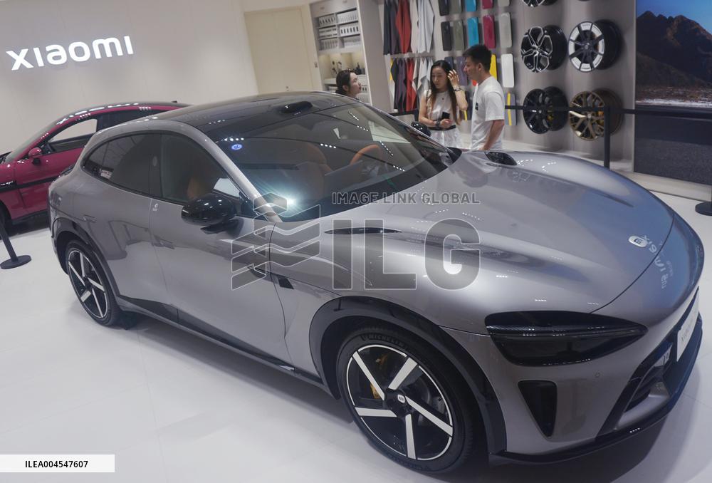 Xiaomi Releases First Electric SUV Model Xiaomi YU7