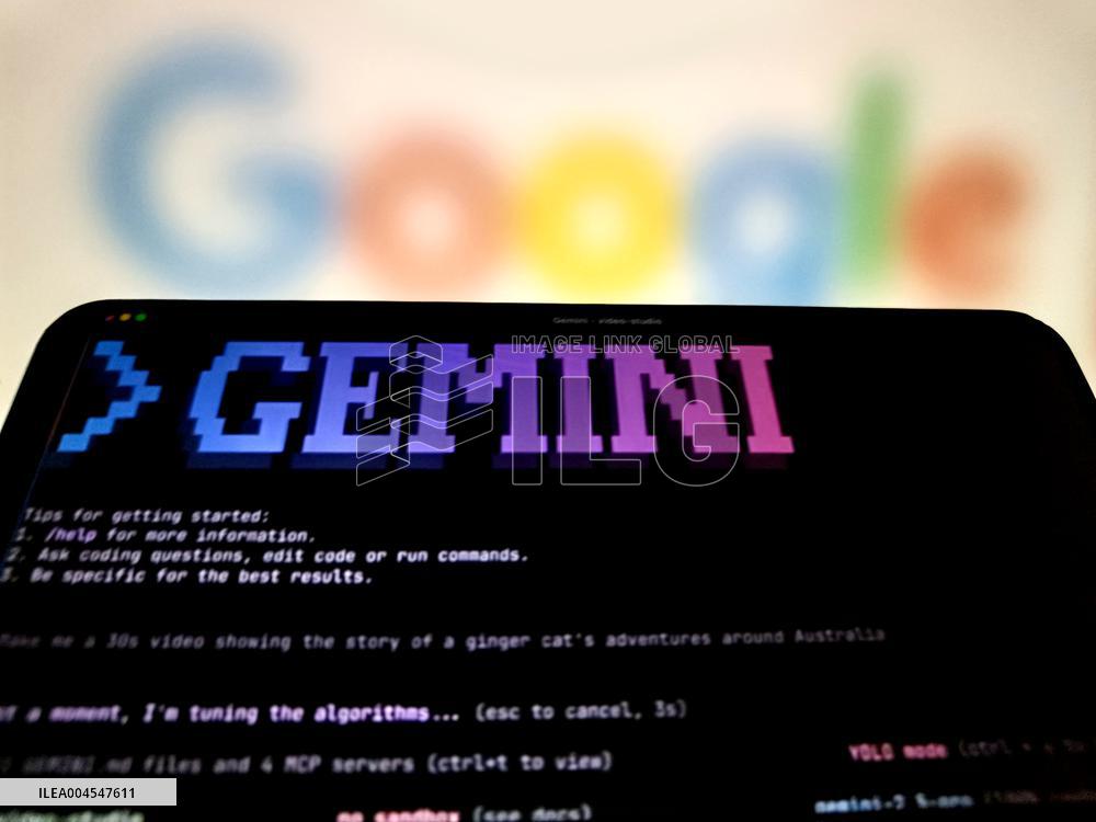 Illustration Gemini CLI