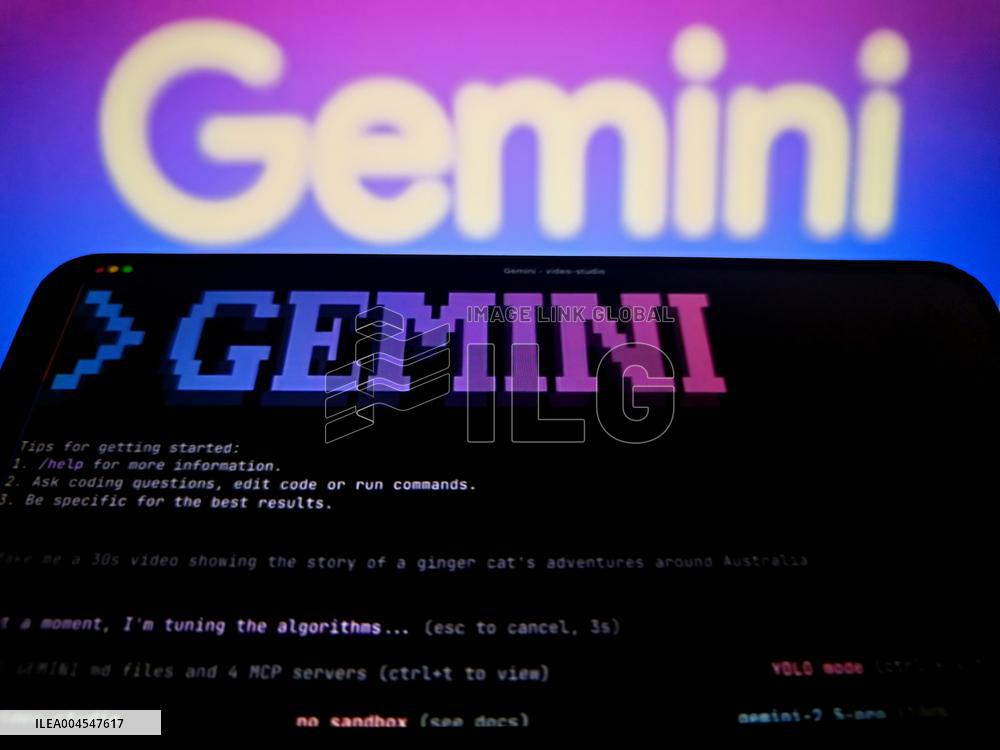 Illustration Gemini CLI