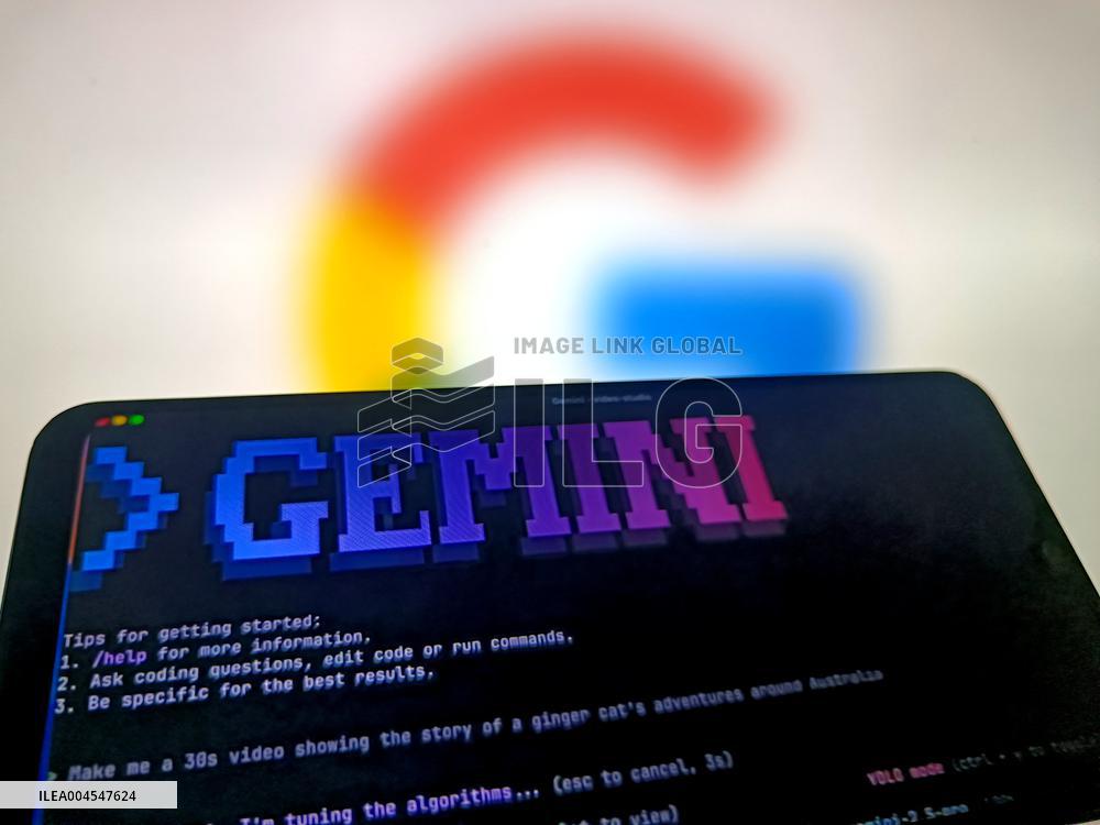 Illustration Gemini CLI