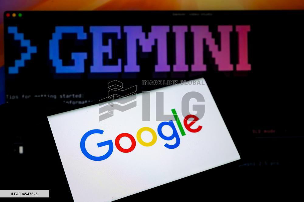 Illustration Google Gemini CLI