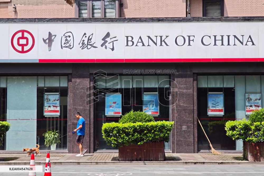 BANK OF CHINA