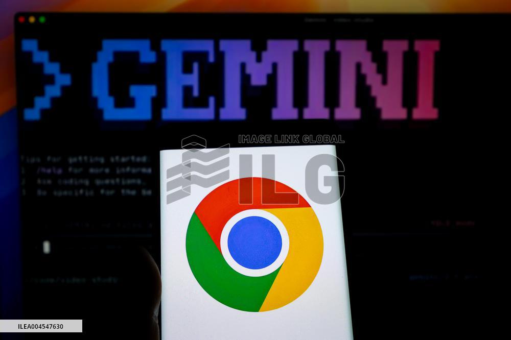 Illustration Google Gemini CLI