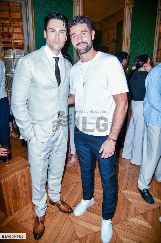 PFW - Berluti Photocall