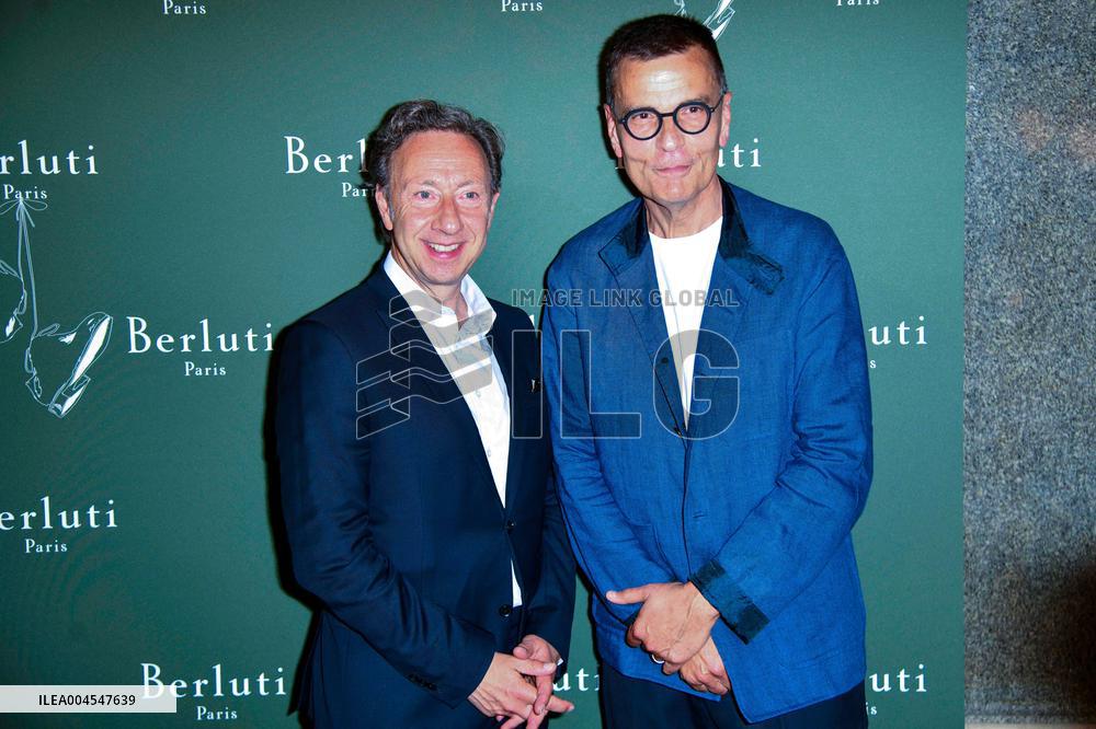 PFW - Berluti Photocall