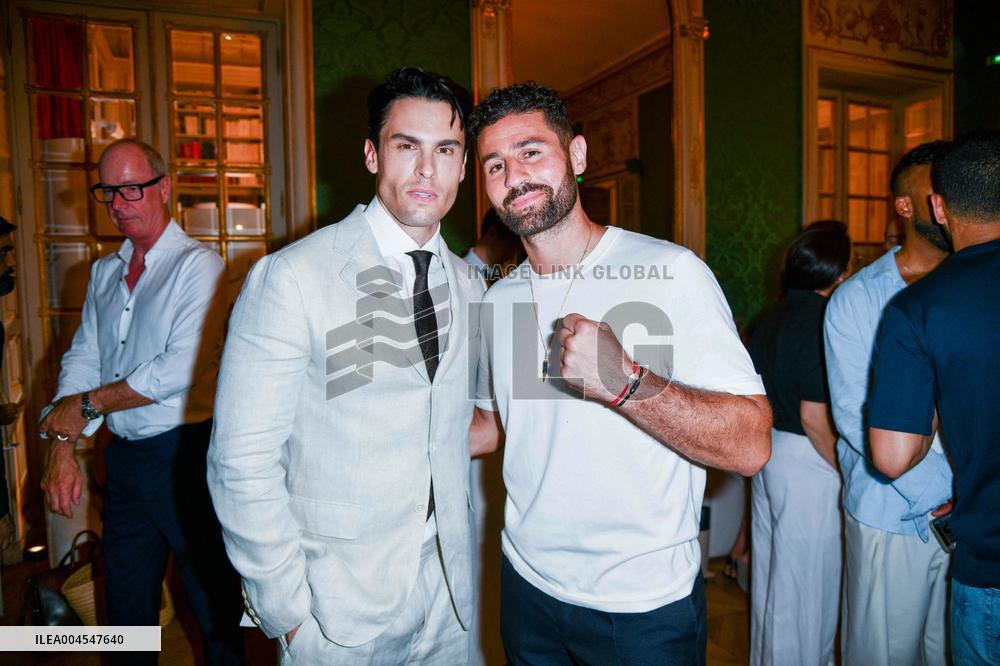 PFW - Berluti Photocall