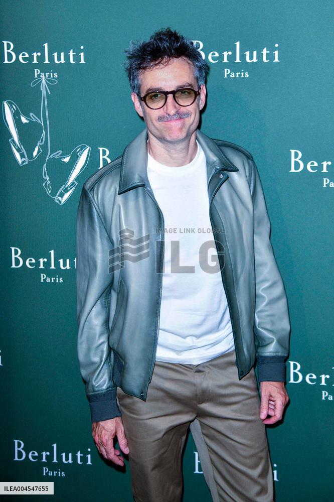 PFW - Berluti Photocall