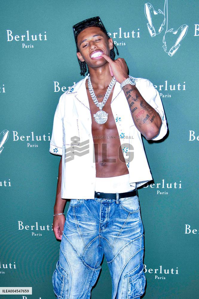 PFW - Berluti Photocall