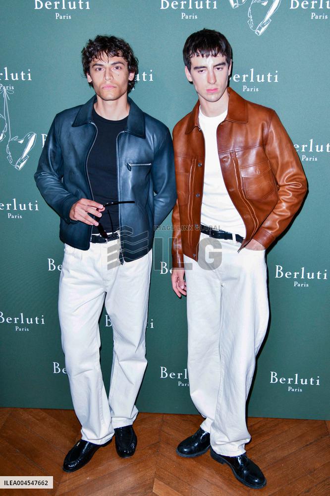 PFW - Berluti Photocall