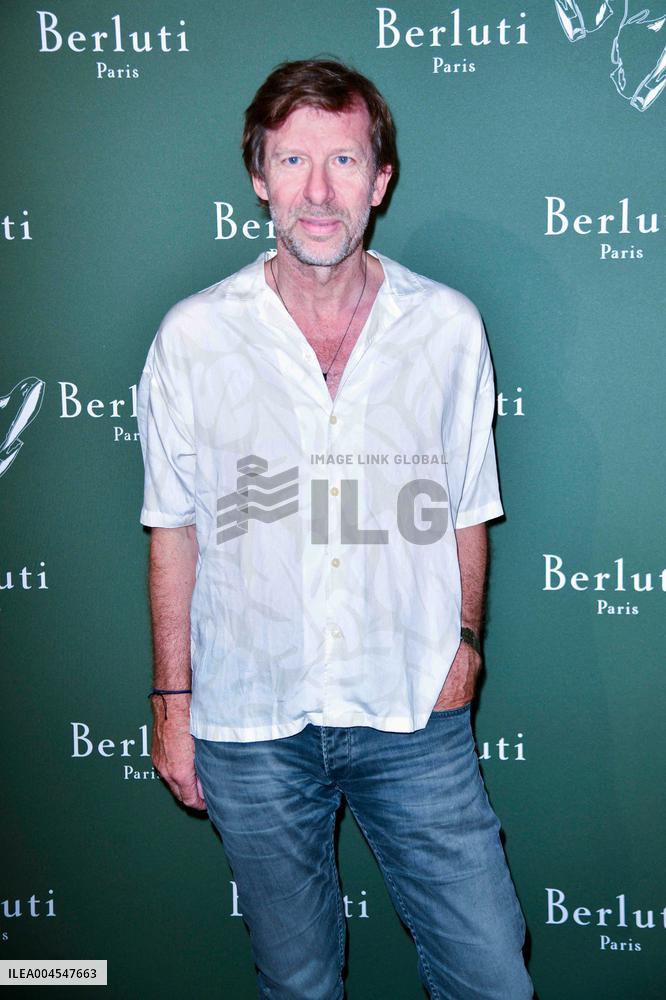 PFW - Berluti Photocall