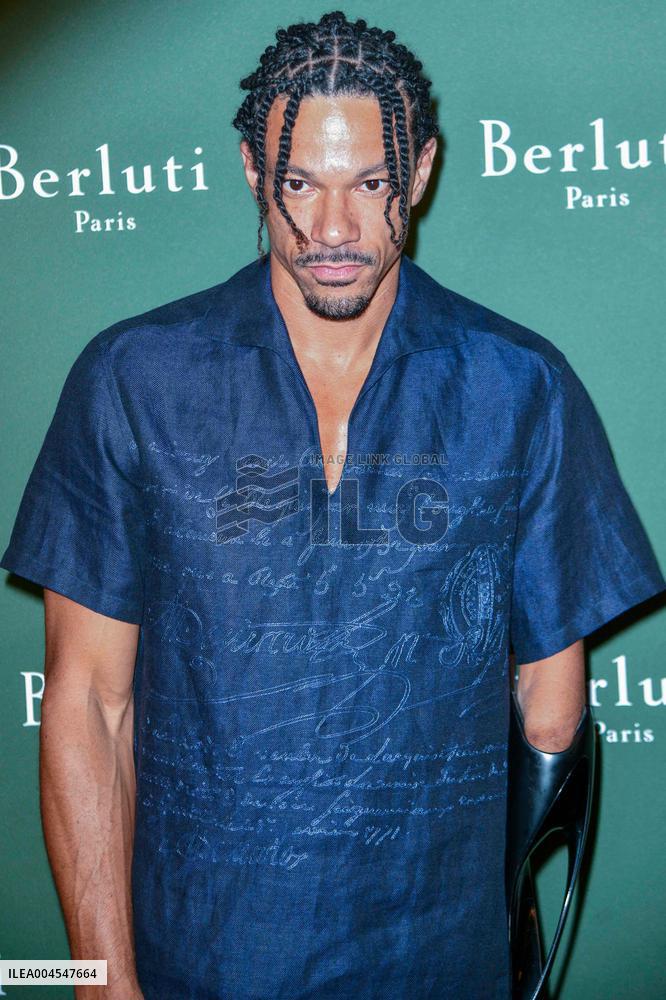 PFW - Berluti Photocall