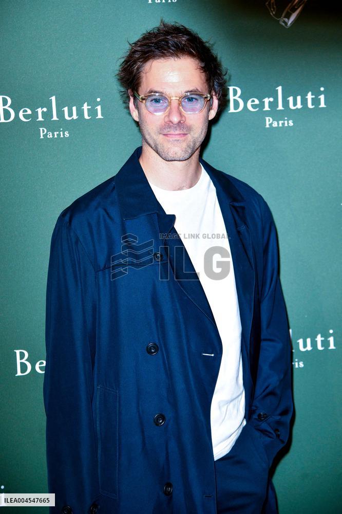 PFW - Berluti Photocall