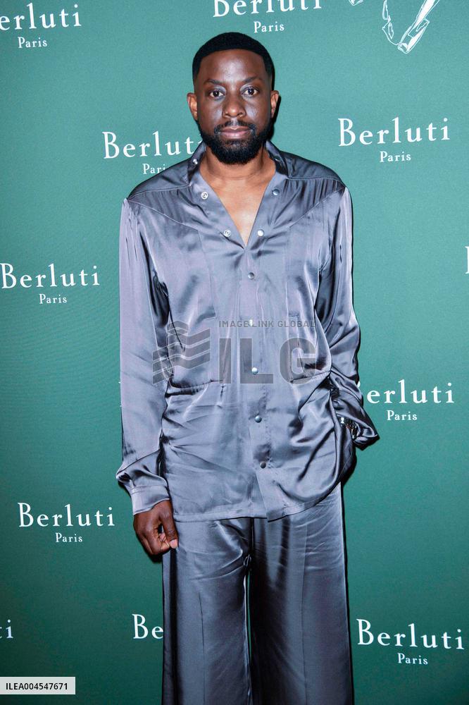 PFW - Berluti Photocall